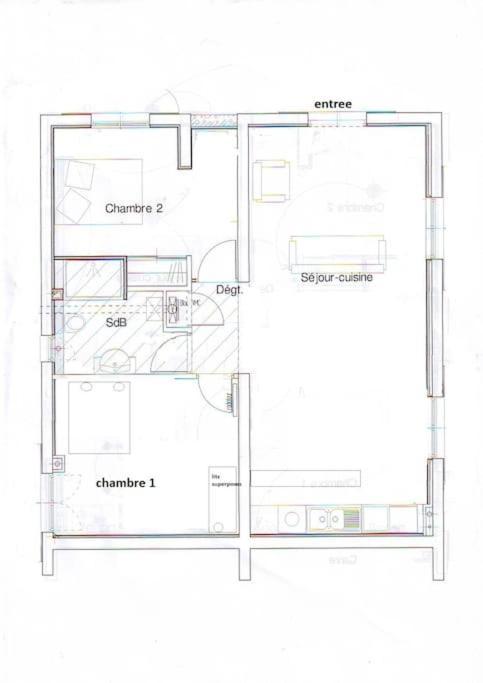 Dans Maison 2 Km De La Villeneuve-Loubet